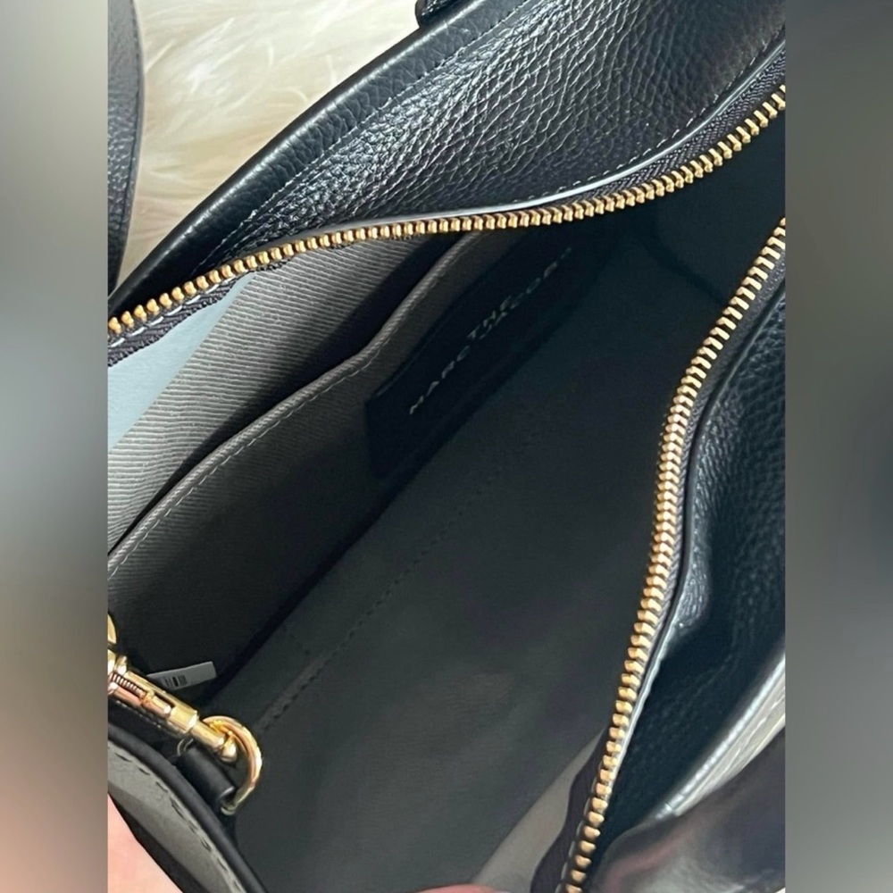 🌟3 X Host Pick🌟Marc Jacobs The Leather Small Tote Bag - Picture 4 of 14